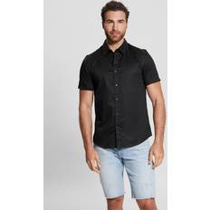 Guess Shirts Guess Luxe Stretch Short-sleeve Shirt