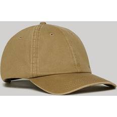 Superdry Woman Accessories Superdry Vintage Embroidered Cap - Classic Tan Brown