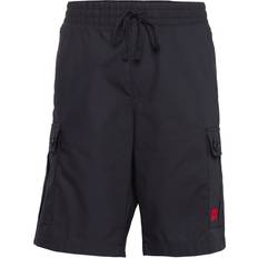 Joggingshorts - Rød HUGO Cargo Joggingshorts Med Logomærke - Red