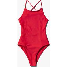 Rojo Trajes de baño CDLP Racer Swimsuit - Women's - Poppy Red