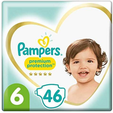 13.0 kg Diapers Pampers Premium Protection Nappies Size 6 13-18kg 46pcs