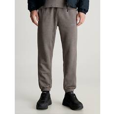 Calvin Klein Brown Trousers & Shorts Calvin Klein Relaxed Cotton Terry Joggers