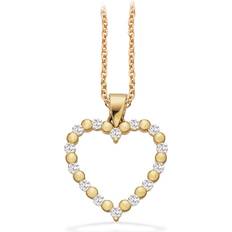 8k - Guld Halsband Scrouples Karaatin Kaulakoru - Kulta