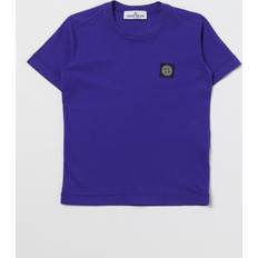 Stone Island Abbigliamento per bambini Stone Island T-Shirt Blu Bambino Junior Kids Royal Blue