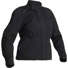 Halvarssons Motorcykelutrustning Halvarssons Jolen Waterproof Ladies Motorcycle Textile Jacket, black, for Woman