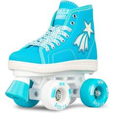 Kids quad Crazy Skates Rolla Roller Sneaker-Style Kids Quad Skates