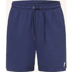 Nike Club French Terry Flow Short - Midnight Navy/White