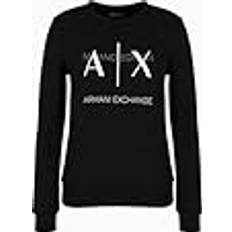 Armani Exchange Women Jumpers Armani Exchange Woman Sweatshirt - Black