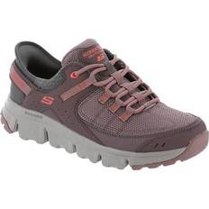 Skechers Sport Summits AT-180147 Womens Burgundy Slip On