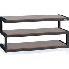 NorStone Esse Black/Walnut TV-bord 110x54.9cm