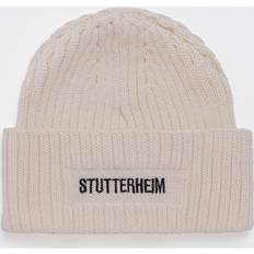 Logo Beanie - Light Sand