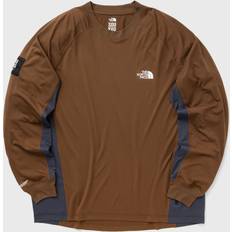 The North Face T-shirts The North Face X Undercover Performance Long Sleeve T-Shirt - Periscope Grey Dark Earth Brown