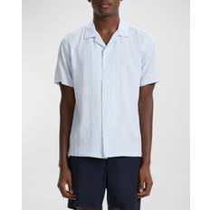 Theory Men Shirts Theory Men's Irving Floral Sketch Camp Shirt