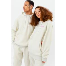 Moog continu8 ivory oversized hoodie