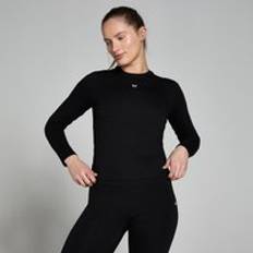MP Body Fit Long Sleeve T-Shirt - Black