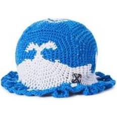 Blanc Chapeaux Off-White Bonnet en crochet