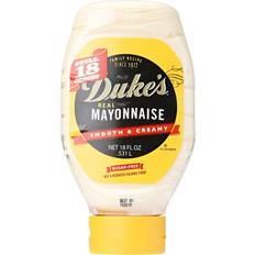 Mayonnaise Dukes Smooth and Creamy Mayo 18fl oz