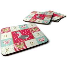 Handwash Coasters Carolines Treasures Carolines Treasures CK5326FC African Goose Love Foam Coaster