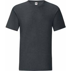 Fruit of the Loom Herr T-shirts Fruit of the Loom Iconic T-Shirt - Charcoal