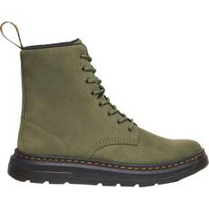 Dr. Martens Nubuck Lace Boots Dr. Martens Crewson Leder Schnürstiefel - Grün