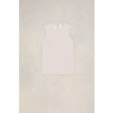 Ami Paris Tank Tops Ami Paris Tanktop Met Ronde Hals - Acetaat/Viscose