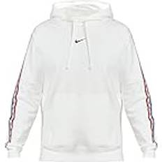 Nike Repeat Sweatshirt White/Mystic Navy/University R