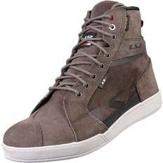 Brun Motorcykelstøvler SKF Ls2 Textil Downtown Wp Motorcycle Boots Brown Man