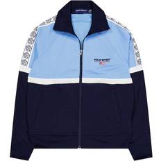 Polo Ralph Lauren Multifärgade Ytterkläder Polo Ralph Lauren Sport Fleece Track Jacket Cruise Navy Multi