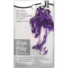 Polyester Fabrics Jacquard iDye Dye-Violet Fabrics