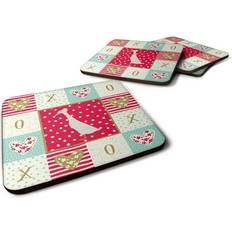 Handwash Coasters Carolines Treasures Treasures CK5286FC Bali Duck Love Foam Coaster