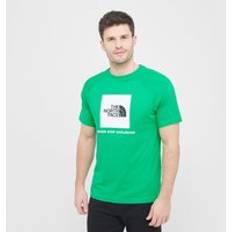 The North Face T-shirt Raglan Redbox Tee - Optic Emerald