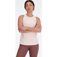 New Balance Mouwloze shirts New Balance Slim Tank - Roze