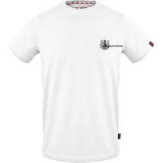 Aquascutum Kläder Aquascutum Cotton T-Shirt - White