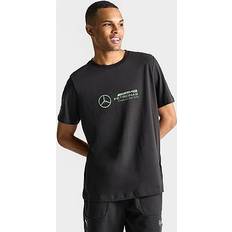 Puma XL T-shirts Puma Men's Mercedes-AMG Petronas F1 Motorsport Logo T-Shirt