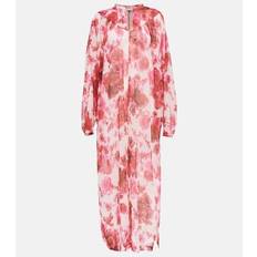 Dries Van Noten Floral Maxi