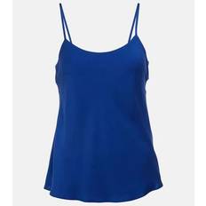 Silk Tank Tops Max Mara Oboli Silk Tank Top