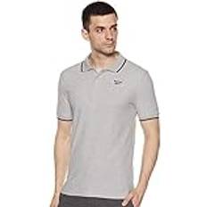 Reebok Herren Ri Polo, Mgreyh, FQ4219, Gr