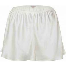 Silke/Siden Byxor & Shorts Wiki Pure Silk Shorts Off-White