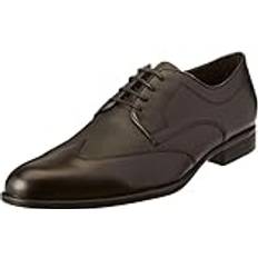 Geox Oxford Geox Herr U Iacopo Oxford, Schwarz