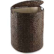 Brown Laundry Baskets & Hampers Casafield Moon Laundry Hamper Basket