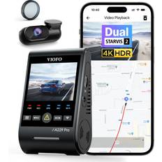 Viofo A229 Pro 4K HDR Dash Cam, Dual STARVIS 2