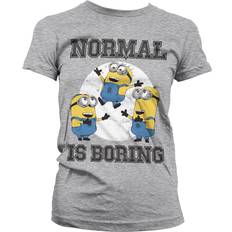 Normal Life Is Boring T-Shirt - Grey