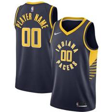 Game Jerseys Nike Men's Navy Indiana Pacers Swingman Custom Jersey Icon Edition