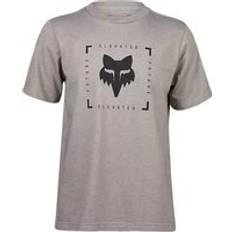 Fox Fox Boxed Future Youth SS Tee Heather Graphite Grey