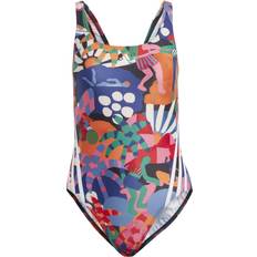 Adidas Badpakken adidas Graphic Farm Swimsuit Women