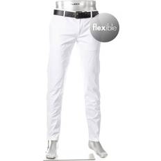 Alberto Slim Fit Rob Superstretch Chino - White
