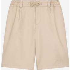 Dolce & Gabbana Beige Shorts Dolce & Gabbana Gabardine shorts