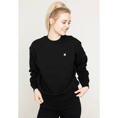 Silver Jumpers Carhartt WIP Casey Sweatshirt - Black