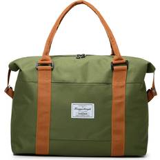 Duffel Bags & Sport Bags Jecpuo Womens Travel Duffel Bags, Weekender Carry On Bag For Women, Sports Gym Bag, Workout Duffel Bag, Overnight Shoulder Bag Fit 15.6 Inch Laptop Green