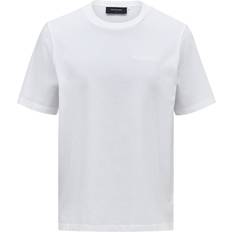 Peak Performance Herre Overdele Peak Performance Original Small Logo Tee Funktionsskjorte - Offwhite